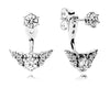 100% 925 Silver Earring Regal Beauty Earrings, Rose Fit DIY Original Jewelry Birthd Gift