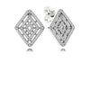 100% 925 Silver Earring Regal Beauty Earrings, Rose Fit DIY Original Jewelry Birthd Gift