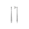 100% 925 Silver Earring Regal Beauty Earrings, Rose Fit DIY Original Jewelry Birthd Gift