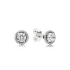 100% 925 Silver Earring Regal Beauty Earrings, Rose Fit DIY Original Jewelry Birthd Gift