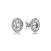 100% 925 Silver Earring Regal Beauty Earrings, Rose Fit DIY Original Jewelry Birthd Gift