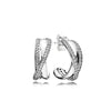 100% 925 Silver Earring Regal Beauty Earrings, Rose Fit DIY Original Jewelry Birthd Gift