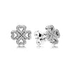 100% 925 Silver Earring Regal Beauty Earrings, Rose Fit DIY Original Jewelry Birthd Gift