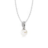 100% 925 Sterling Silver Necklaces Regal Key Necklace, Rose Fit Diy Original Women's fashion Jewelry