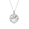 100% 925 Sterling Silver Necklaces Regal Key Necklace, Rose Fit Diy Original Women's fashion Jewelry