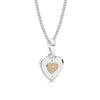 100% 925 Sterling Silver Necklaces Regal Key Necklace, Rose Fit Diy Original Women's fashion Jewelry