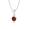 100% 925 Sterling Silver Necklaces Regal Key Necklace, Rose Fit Diy Original Women's fashion Jewelry