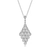 100% 925 Sterling Silver Necklaces Regal Key Necklace, Rose Fit Diy Original Women's fashion Jewelry