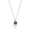 100% 925 Sterling Silver Necklaces Regal Key Necklace, Rose Fit Diy Original Women's fashion Jewelry