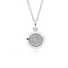 100% 925 Sterling Silver Necklaces Regal Key Necklace, Rose Fit Diy Original Women's fashion Jewelry