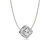 100% 925 Sterling Silver Necklaces Regal Key Necklace, Rose Fit Diy Original Women's fashion Jewelry