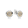 100% 925 Sterling silver Earring Oval Earrings, Clear CZ Fit DIY Original Jewelry Birthd Gift