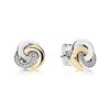 100% 925 Sterling silver Earring Oval Earrings, Clear CZ Fit DIY Original Jewelry Birthd Gift
