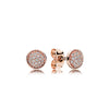 100% 925 Sterling silver Earring Oval Earrings, Clear CZ Fit DIY Original Jewelry Birthd Gift