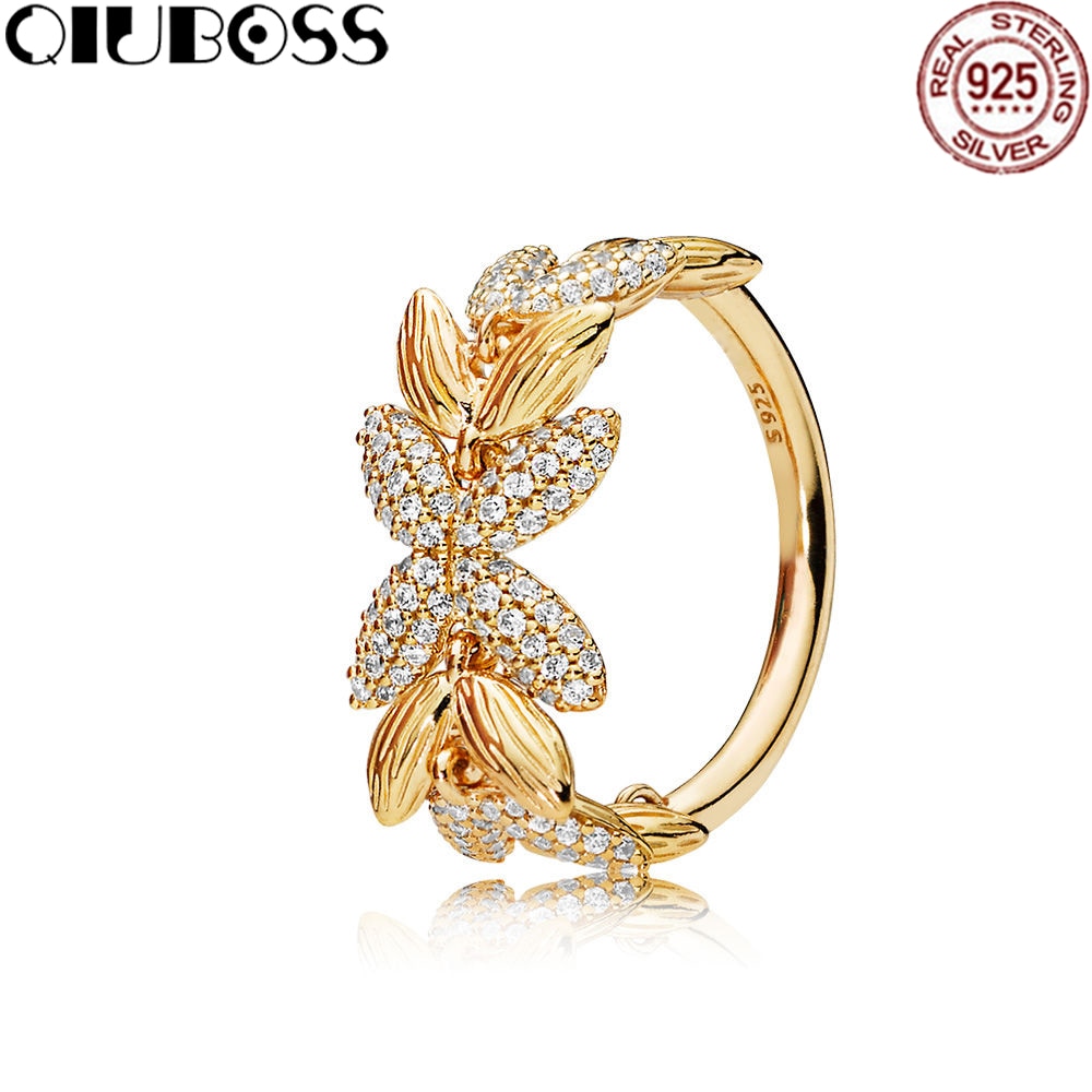 2020 NEW S925 silver Rings Limited Edition Circle Of Seeds Ring Shine Fit DIY Charm Original Female pop Jewellery