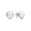 2020 New 100% 925 Silver Earring All Hearts Earrings, Clear CZ Fit DIY Original Jewelry Birthd Gift
