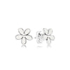 2020 New 100% 925 Silver Earring All Hearts Earrings, Clear CZ Fit DIY Original Jewelry Birthd Gift