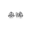 2020 New 100% 925 Silver Earring All Hearts Earrings, Clear CZ Fit DIY Original Jewelry Birthd Gift