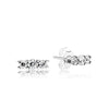 2020 New 100% 925 Silver Earring All Hearts Earrings, Clear CZ Fit DIY Original Jewelry Birthd Gift