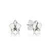 2020 New 100% 925 Silver Earring All Hearts Earrings, Clear CZ Fit DIY Original Jewelry Birthd Gift