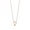 Heart Necklace Heart-Shaped Pendant TIFF 925 Sterling Silver Pendant Necklace Nature Fashion Joker Jewelry Package Mail