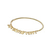 S925 Silver Limited Edition Floating Grains Bangle Shine & Clear CZ Fit DIY Original Charm Bracelets Women jewelry Gift