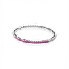 S925 Silver Limited Edition Floating Grains Bangle Shine & Clear CZ Fit DIY Original Charm Bracelets Women jewelry Gift