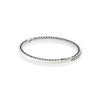 S925 Silver Limited Edition Floating Grains Bangle Shine & Clear CZ Fit DIY Original Charm Bracelets Women jewelry Gift