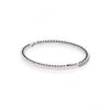S925 Silver Limited Edition Floating Grains Bangle Shine & Clear CZ Fit DIY Original Charm Bracelets Women jewelry Gift