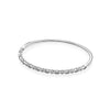 S925 Silver Limited Edition Floating Grains Bangle Shine & Clear CZ Fit DIY Original Charm Bracelets Women jewelry Gift