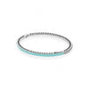 S925 Silver Limited Edition Floating Grains Bangle Shine & Clear CZ Fit DIY Original Charm Bracelets Women jewelry Gift