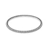 S925 Silver Limited Edition Floating Grains Bangle Shine & Clear CZ Fit DIY Original Charm Bracelets Women jewelry Gift