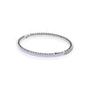 S925 Silver Limited Edition Floating Grains Bangle Shine & Clear CZ Fit DIY Original Charm Bracelets Women jewelry Gift