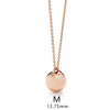 Spherical Decorative Pendant Necklace Pendant TIFF 925 Sterling Silver Pendant Nature Fashion Joker Jewelry Package Mail