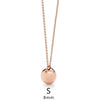 Spherical Decorative Pendant Necklace Pendant TIFF 925 Sterling Silver Pendant Nature Fashion Joker Jewelry Package Mail