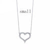 TIFF 925 Silver Charm Heart Shaped Bow Love Pendant Necklace Rose Gold Original Genuine Women Jewelry