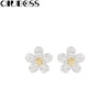 TOUGH-flowers fresh and fresh earrings earrings aw heart gift 5136838