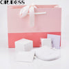 bangle Fashion Bracele Charm beads For Set box Women Original Jewelry charm birthd Small Gift box Pink Outer packing