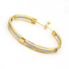 6 Style Top Quality Fashion & Simple Design Stainless Steel Bracelets For Women Bracelets & Bangles Women Fine Jewelry