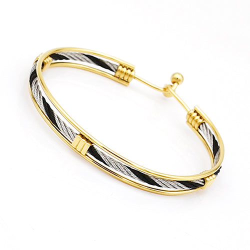 6 Style Top Quality Fashion & Simple Design Stainless Steel Bracelets For Women Bracelets & Bangles Women Fine Jewelry