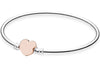 100% 925 Sterling Silver Love Ca Charm Red Enamel Fit DIY Original Jewelry Summer Creative