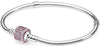 100% 925 Sterling Silver Love Ca Charm Red Enamel Fit DIY Original Jewelry Summer Creative