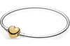 100% 925 Sterling Silver Love Ca Charm Red Enamel Fit DIY Original Jewelry Summer Creative