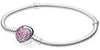 100% 925 Sterling Silver Love Ca Charm Red Enamel Fit DIY Original Jewelry Summer Creative