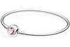 100% 925 Sterling Silver Love Ca Charm Red Enamel Fit DIY Original Jewelry Summer Creative