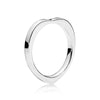 100% 925 Sterling Silver Signature Arcs of Love Ring Fit DIY Original Jewelry Summer Creative 167379 187379 197379