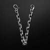 Quality 925 sterling silver 8.5mm crude 18cm 19cm 20.5cm 21.6cm length unisex bracelets vintage personality women man bracelets