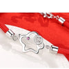 Quality new design wild 925 sterling silver mascot puppy red rope simple fashion bracelets women's fine jewelry