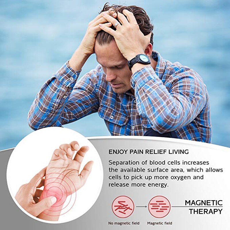 Quantum Scalar Energy Bio Science Pendant Necklace For Men Dog Tag Japanese Technology Volcanic Lava Radiation Protection