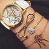 4pcs Bracelet Sets Indian Love Bangles Moon Star Cuff Bracelets for Women Jewelry Crystal Gold Silver Punk Charms 2020